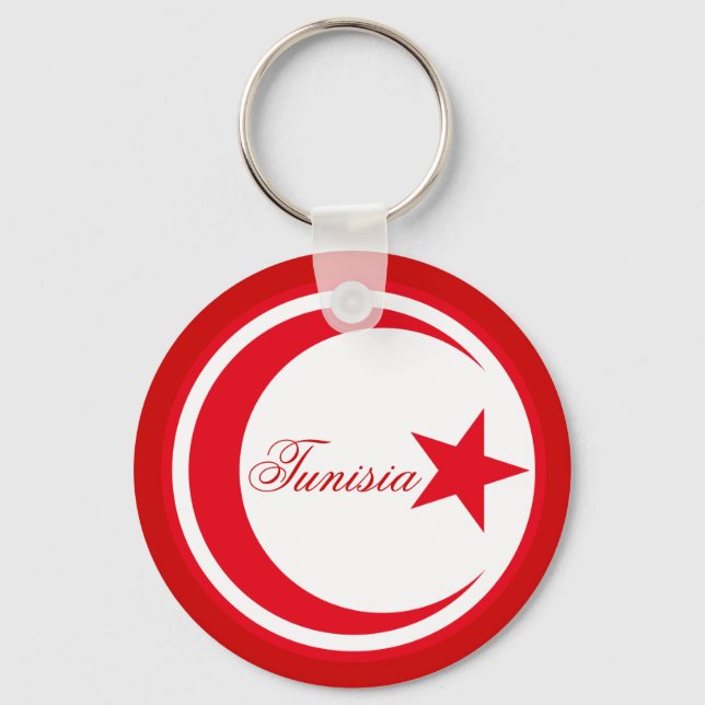 Porte-clés Tunisia - Roundel (Recto)