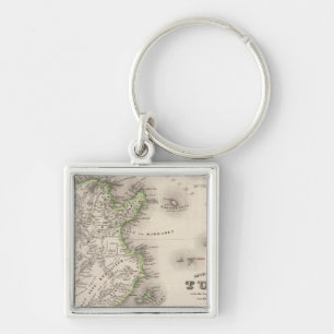 Porte-clés Tunisie
