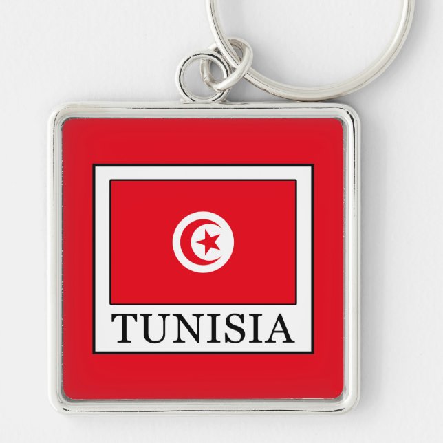 Porte-clés Tunisie (Devant)