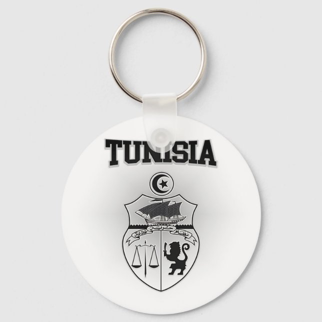 Porte-clés Tunisie (Recto)