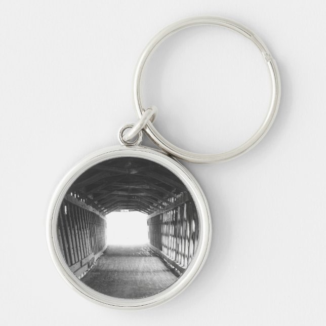 Porte-clés Tunnel de lumière (Devant)