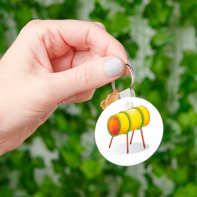 Porte-clés Tunnel de terrain de jeu pour enfants Activités (Créateur téléchargé)
