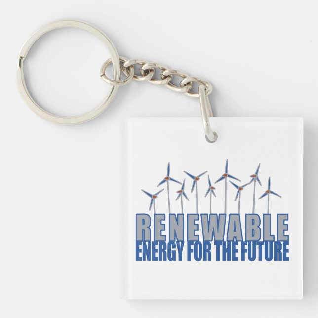 Porte-clés Turbines éoliennes (Devant)