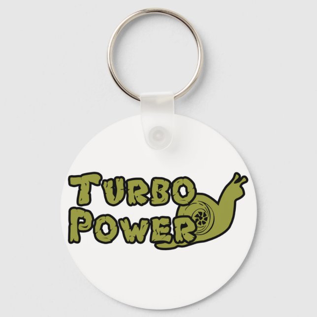 Porte-clés Turbo Power (Recto)