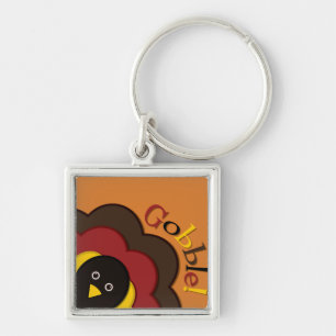 Porte-clés Turc caché de Thanksgiving