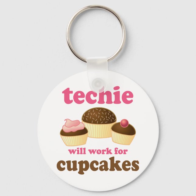 Porte-clés Turc Cupcake (Recto)