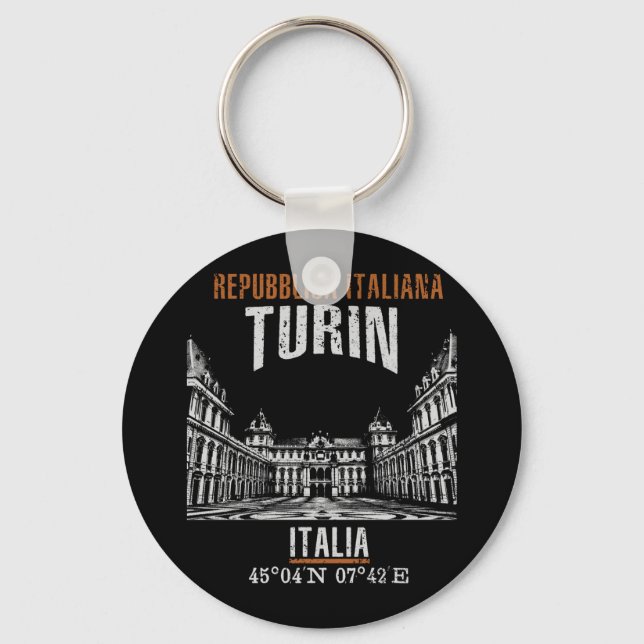 Porte-clés Turin (Recto)