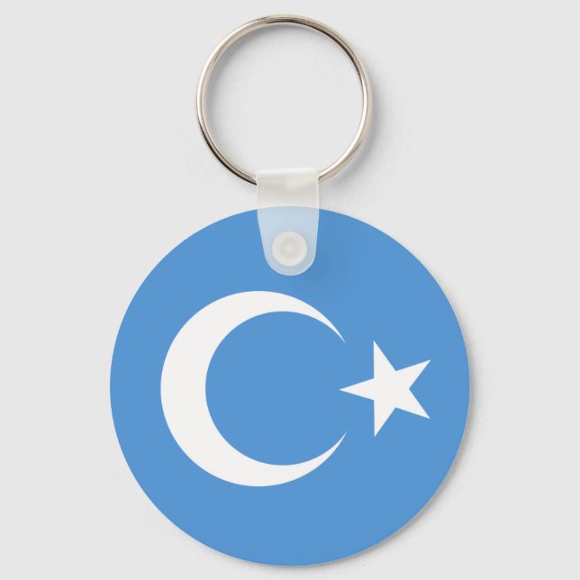 Porte-clés Turkestan oriental (Recto)