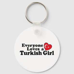Porte-clés Turkish Girl
