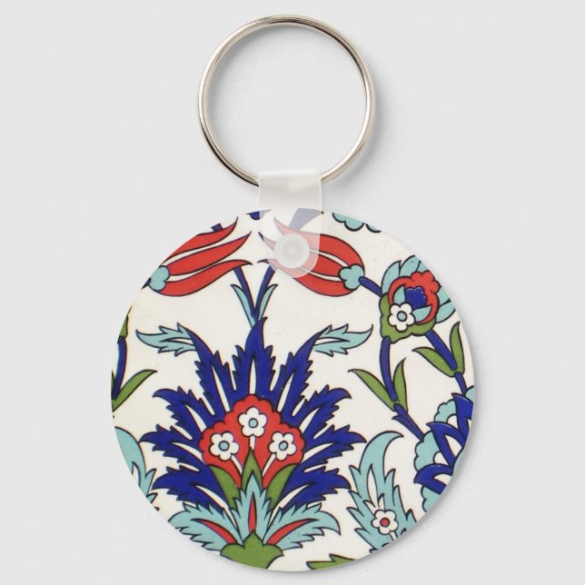 Porte-clés Turkish tile Keychain (Recto)
