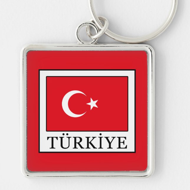 Porte-clés Türkiye (Devant)