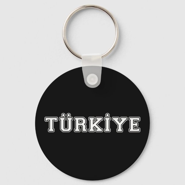 Porte-clés Türkiye (Recto)