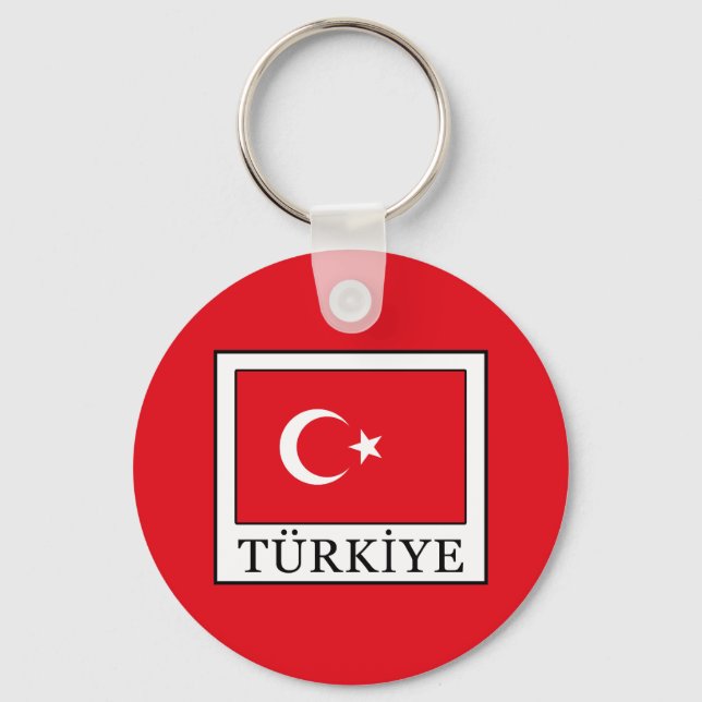 Porte-clés Türkiye (Recto)