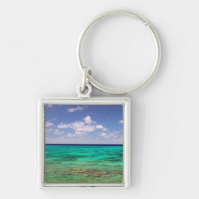 Porte-clés Turks et Caïcos, Grand Turk Island, Cockburn 3 (Devant)