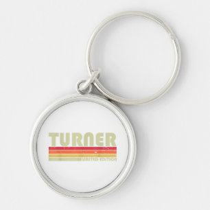 Porte-clés TURNER Drôle de titre de profession d'anniversaire