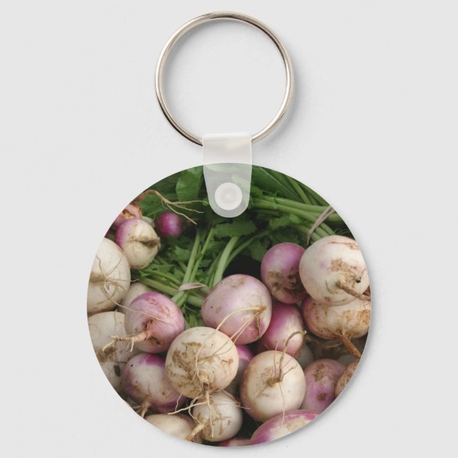 Porte-clés Turnips (Recto)