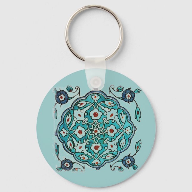 PORTE-CLÉS TURQUE (Recto)
