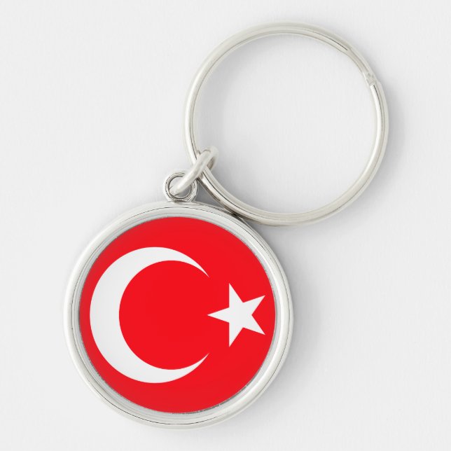 Porte-clés Turquie (Devant)
