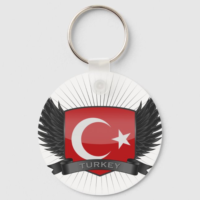 PORTE-CLÉS TURQUIE (Recto)