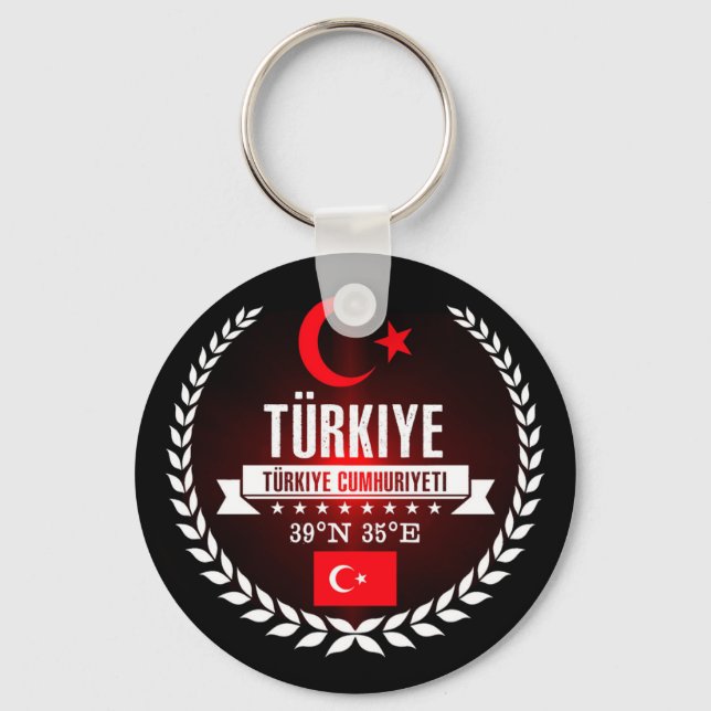 Porte-clés Turquie (Recto)