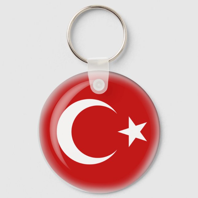 Porte-clés Turquie (Recto)