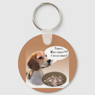 Porte-clés Turquie beagle