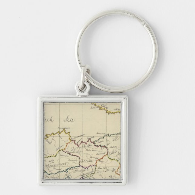 Porte-clés Turquie en Asie 3 (Devant)