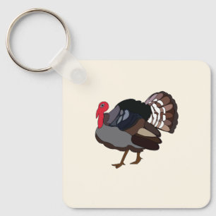 Porte-clés Turquie Oiseau Turquie