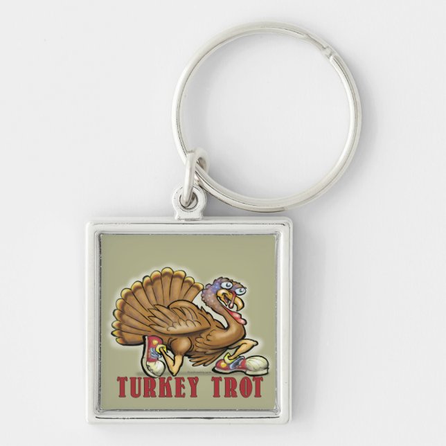 Porte-clés Turquie Trot (Devant)
