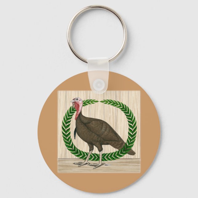 Porte-clés Turquie Wreath (Recto)