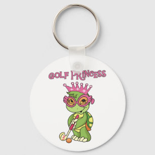 Porte-clés Turtle Golf Princess