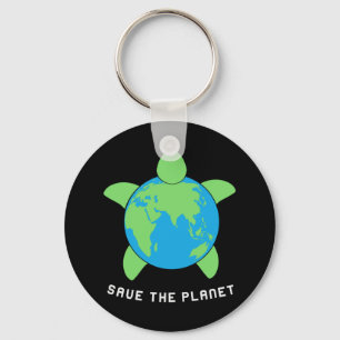 Porte-clés Turtle Lover Sauvez La Planète Tortue