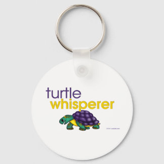Porte-clés Turtle Whisperer
