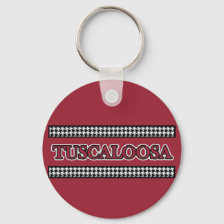 Porte-clés Tuscaloosa Houndstooth Porte - clé