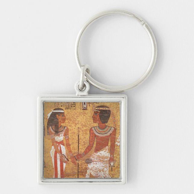Porte-clés Tutankhamun et son épouse, Ankhesenamun (Devant)