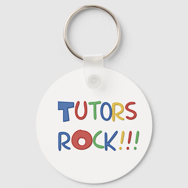 Porte-clés Tutors Rock Porte - clé (Recto)