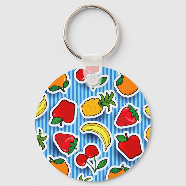 Porte-clés Tutti frutti, porte - clé (Recto)