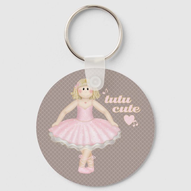 Porte-clés Tutu Cute (Blonde) - Porte - clé (Recto)