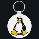 Porte-clés Tux Penguin - (Linux, Open Source, Copyleft, FSF)<br><div class="desc"></div>