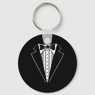 Porte-clés Tuxedo de mariage assorti enterrement de vie de ga