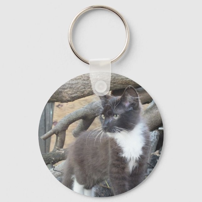 Porte-clés Tuxedo Kitten (Recto)