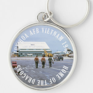 Porte-clés Tuy Hoa AFB Vietnam Keychain