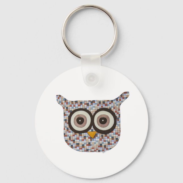 Porte-clés Tweed Owl Porte - clé (Recto)