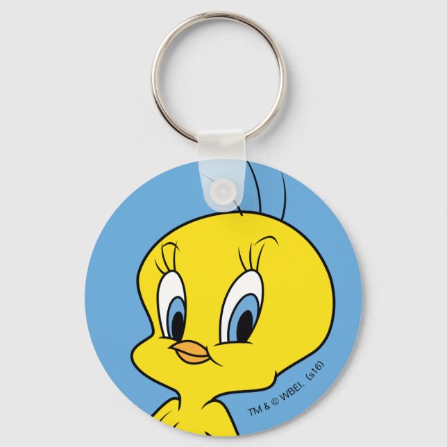 Porte-clés TWEETY™ | Clever Bird (Recto)