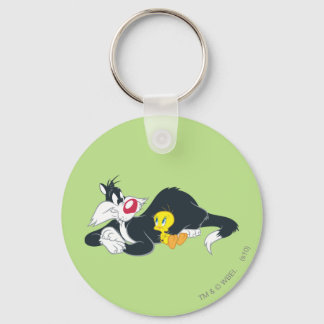 Porte-clés Tweety dans la pose d'action 14