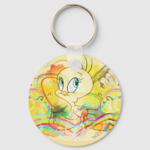 Porte-clés TWEETY™ Dans Rainbows