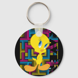Porte-clés Tweety Electronic Color