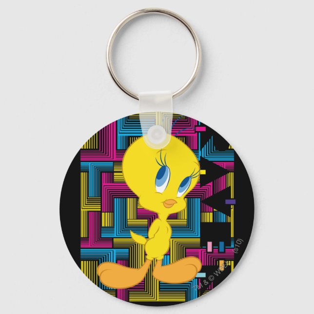 Porte-clés Tweety Electronic Color (Recto)