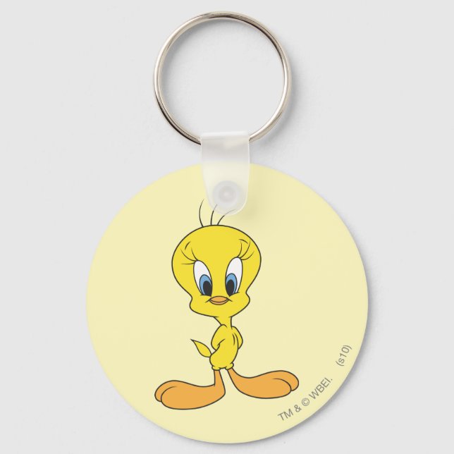 Porte-clés Tweety Fier (Recto)