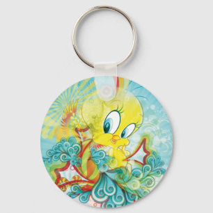 Porte-clés Tweety In Blue Wave